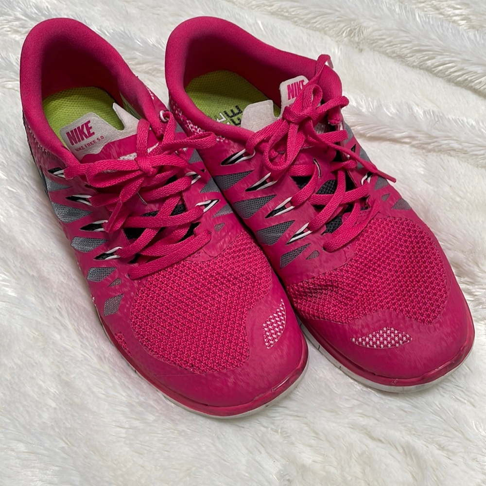 Nike Free 5.0 Athletic Shoes - Women’s Size 10